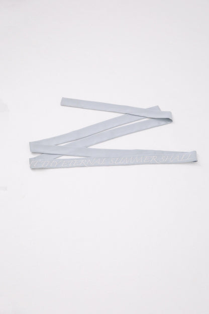 ZJstory - Sonnet Summer - Sweet Lolita Accessory Set Bow KC Hairband Waist Tie