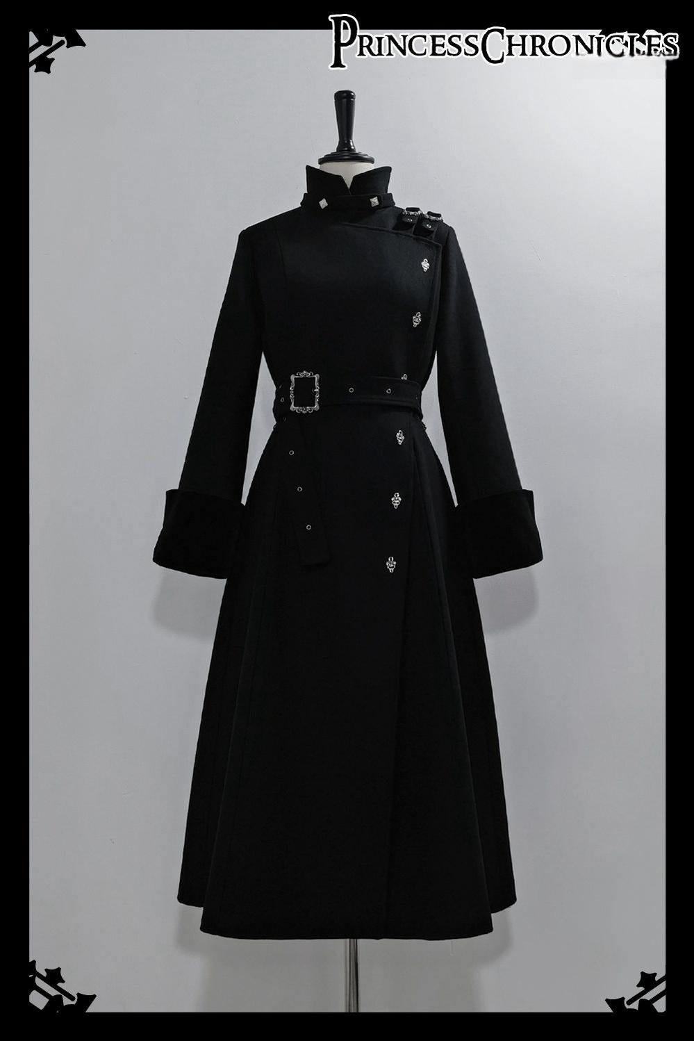 Princess Chronicles - Breakwave - Ouji Lolita Overcoat Retro Single-Breasted Handsome Coat