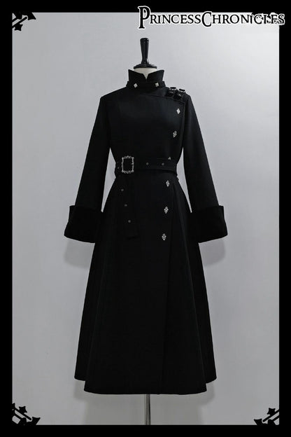 Princess Chronicles - Breakwave - Ouji Lolita Overcoat Retro Single-Breasted Handsome Coat