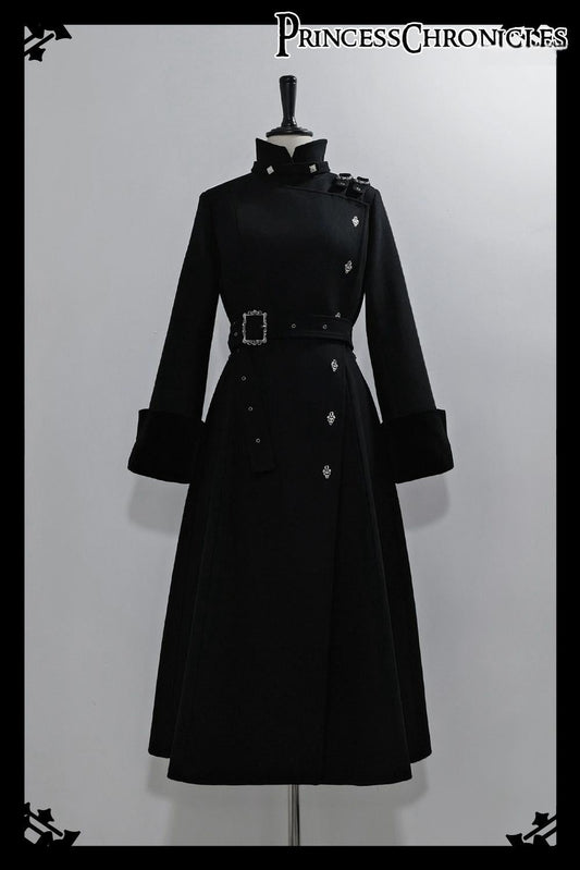 Princess Chronicles - Breakwave - Ouji Lolita Overcoat Retro Single-Breasted Handsome Coat