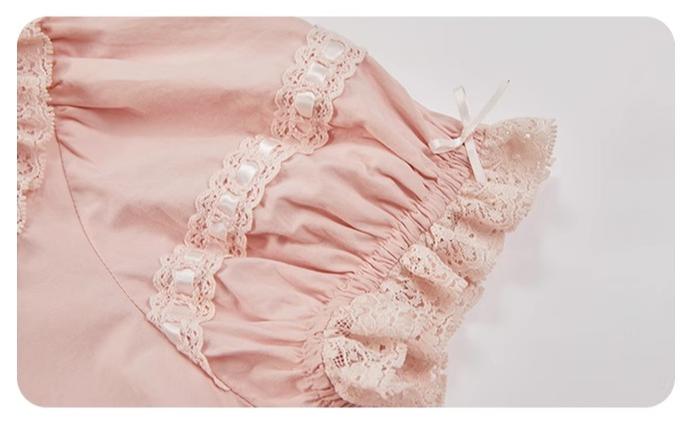 Summer Fairy - Cloud Dream - Sweet Lolita Shirt Peter Pan Collar Innerwear