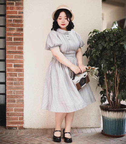 Forest Wardrobe - Forest Gallery - Classic Lolita OP Dress Country Style Tencel Dress