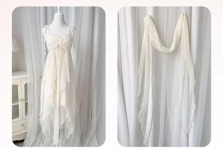 Letters from Unknown Stars - Daily Lolita JSK Dress Summer Elegant Dress