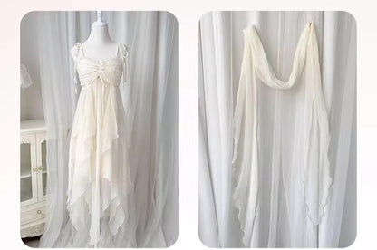 Letters from Unknown Stars - Daily Lolita JSK Dress Summer Elegant Dress