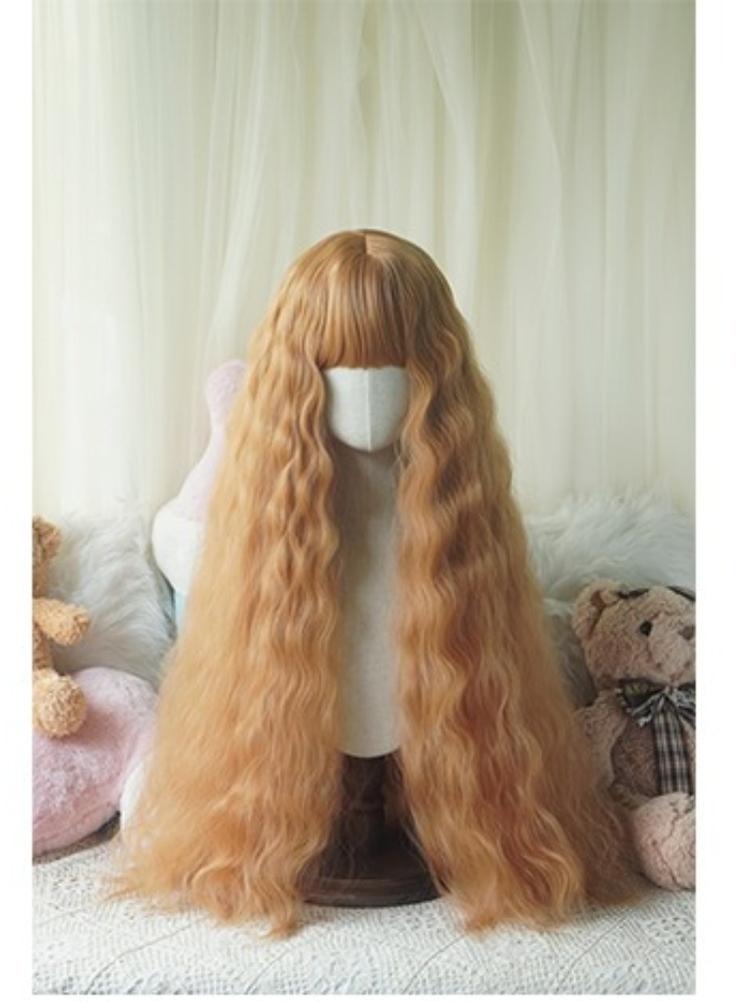Imperial Tea - Sweet Lolita Wig 80cm Woolly Curls Wig