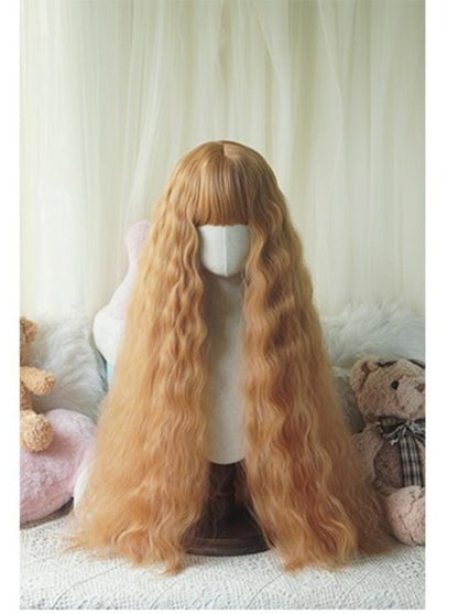 Imperial Tea - Sweet Lolita Wig 80cm Woolly Curls Wig