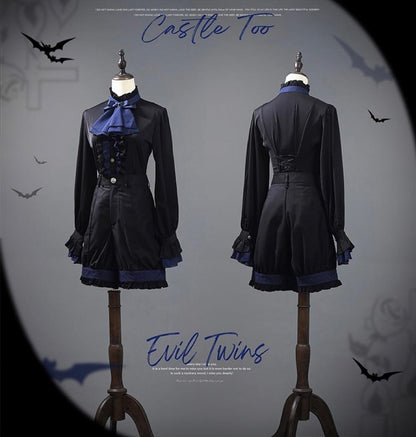 CastleToo - Evil Twins - Ouji Lolita Vest Set