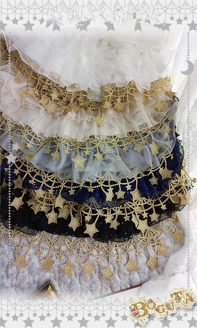 Boguta - Starry Night - 60/70/80cm A-line Lolita Petticoat