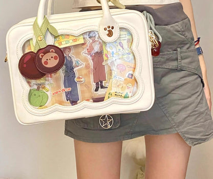 Morning Glory - Kawaii Lolita Bag Cherry Biscuit Shoulder Crossbody Handbag