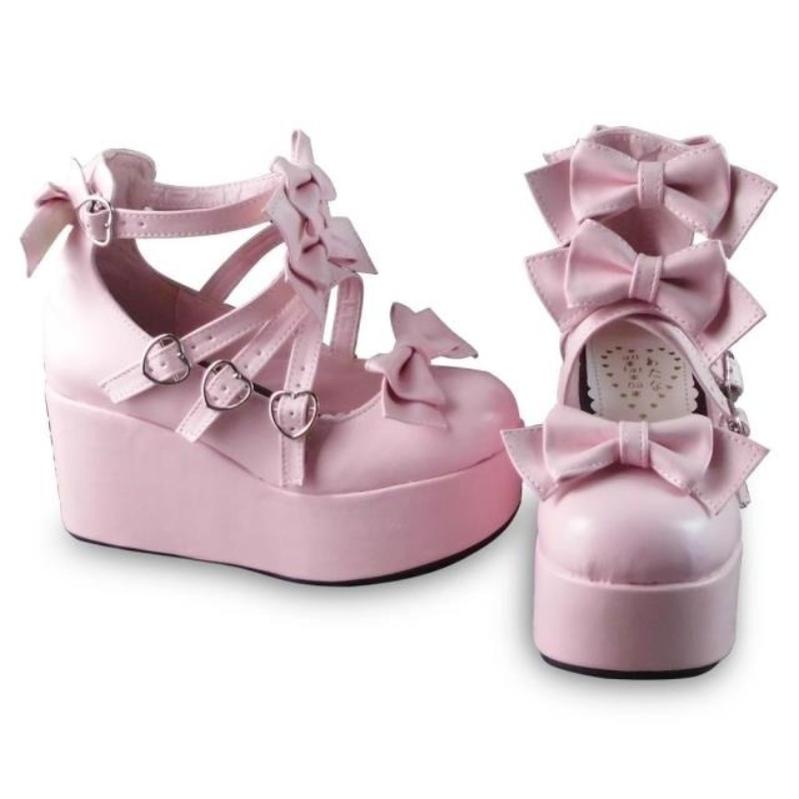 Antaina - Sweet Lolita Heel Shoes Plus Size Shoes