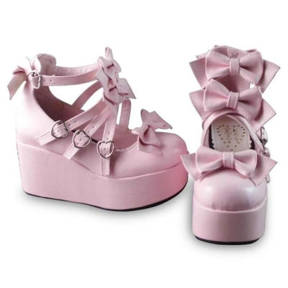 Antaina - Sweet Lolita Heel Shoes Plus Size Shoes