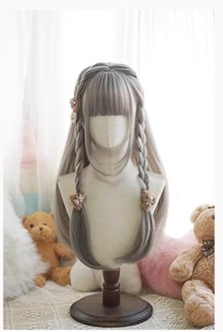 Imperial Tea - Daily Lolita Wig Long Straight Wigs