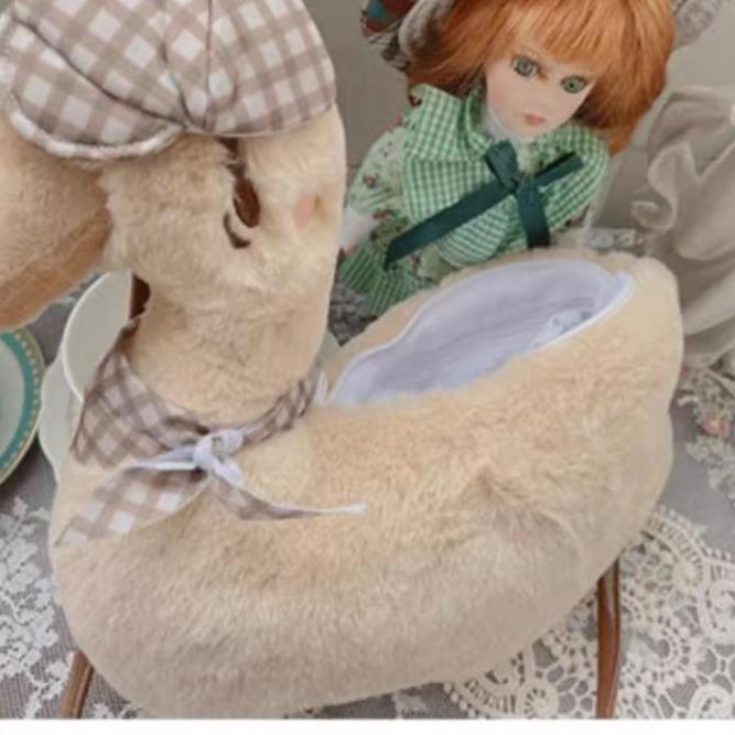 Piggy Bun - Famous Detective Goose - Kawaii Lolita Bag and Hat