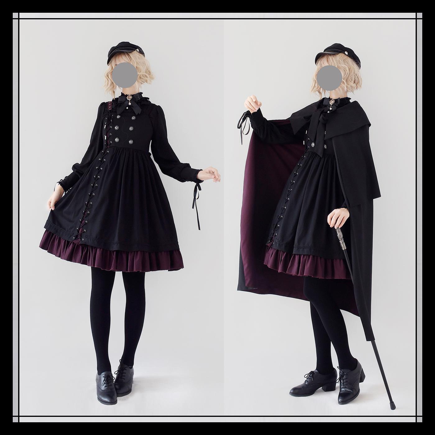 FOXTROT - FranVow - Gothic Lolita Skirt & JSK Suit