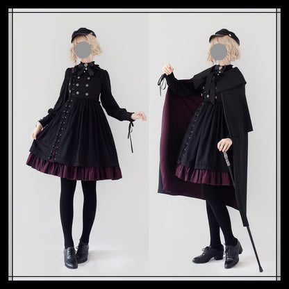 FOXTROT - FranVow - Gothic Lolita Skirt & JSK Suit