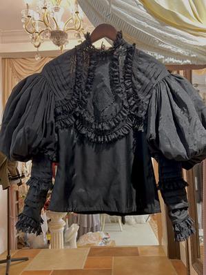 Lace Garden - Cool Summer - Vintage Lolita Victorian Shirt