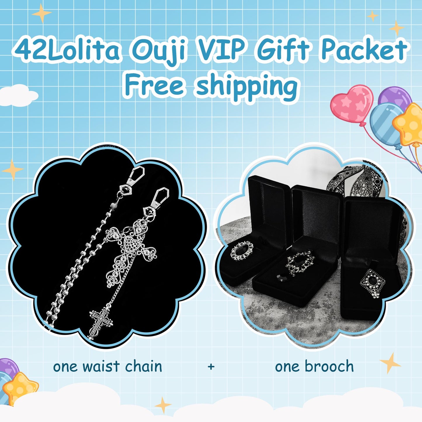 2024 42Lolita Ouji VIP Gift Packet