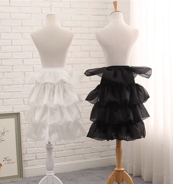 Manyiluo - Elegant Lolita Boneless Yarn Adjustable Pannier