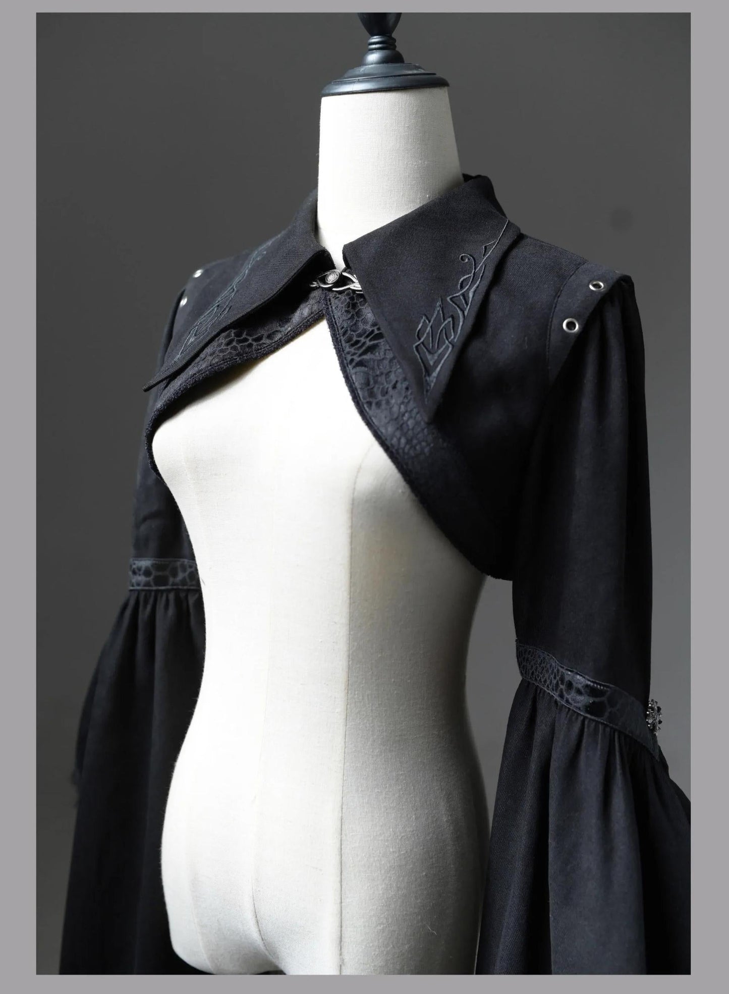 Wuyuzhe - Dragoon Knight 3.0 Version - Western Fantasy Style Lolita Irregular Skirt Set Lolita Vest