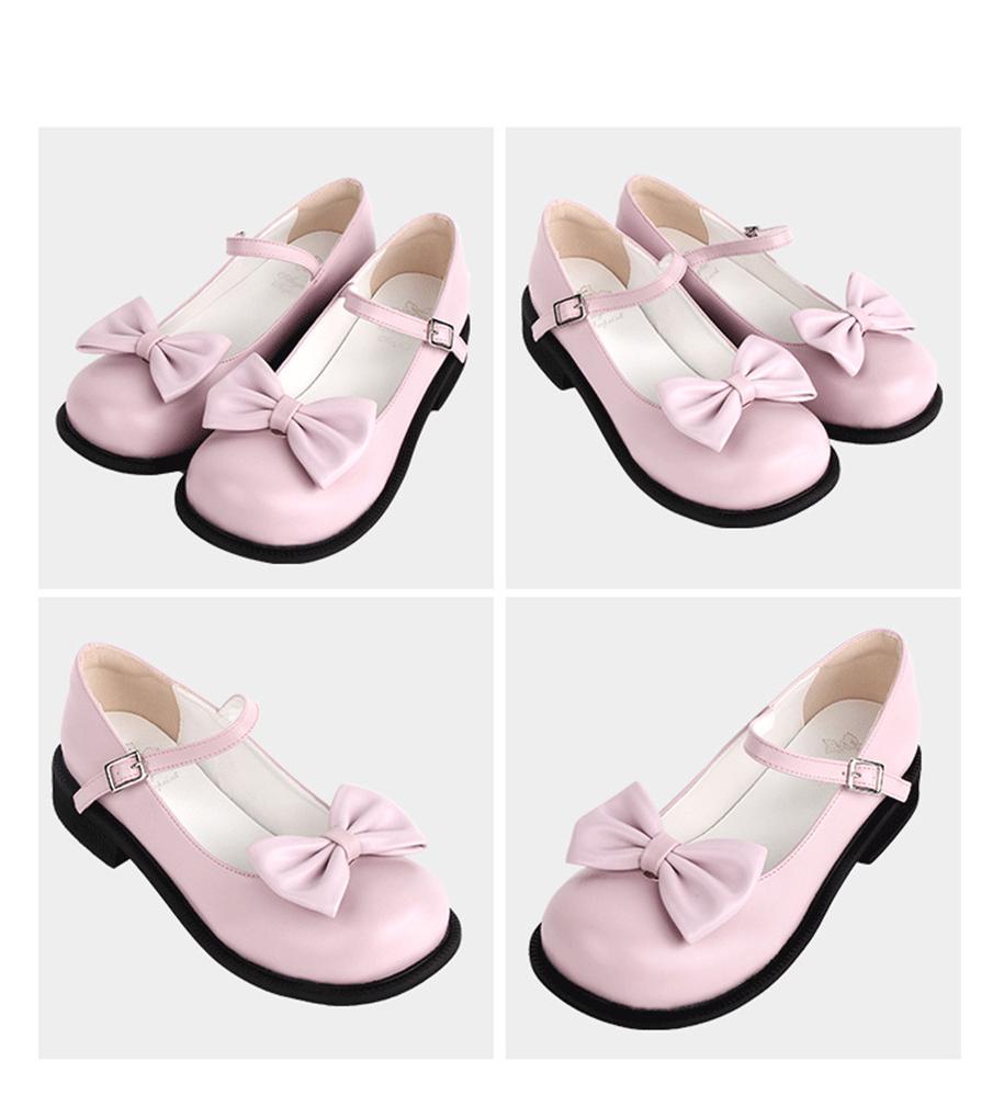 Angelic Imprint - Sweet Lolita Round-tow Lolita Shoes Multicolors