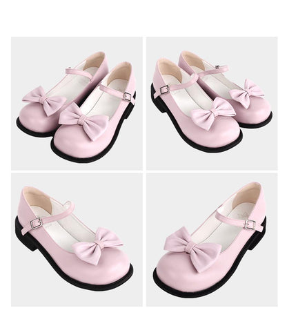 Angelic Imprint - Sweet Lolita Round-tow Lolita Shoes Multicolors