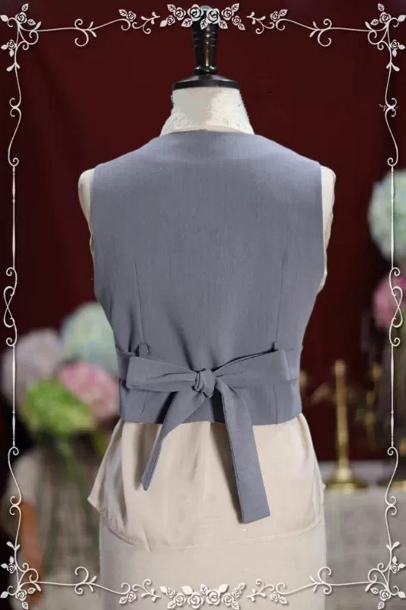 Tiny Garden - Old Love Songs - Lolita Elegant Vintage SK and Waistcoat
