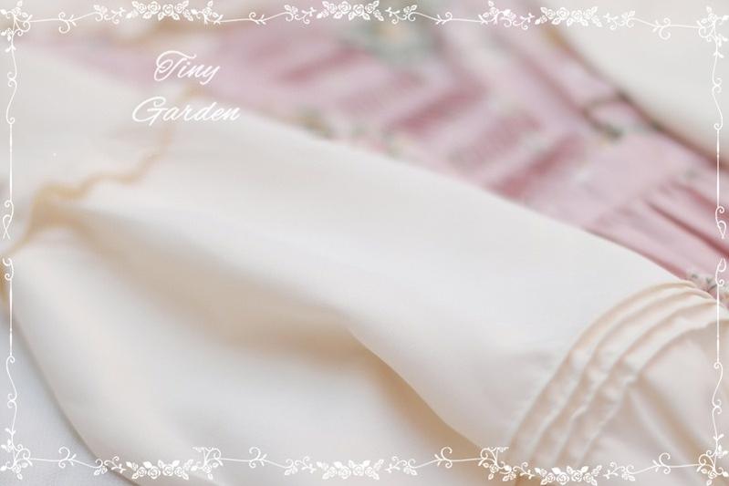 Tiny garden - Cute Lolita Blouse Long Sleeve Lolita Shirt