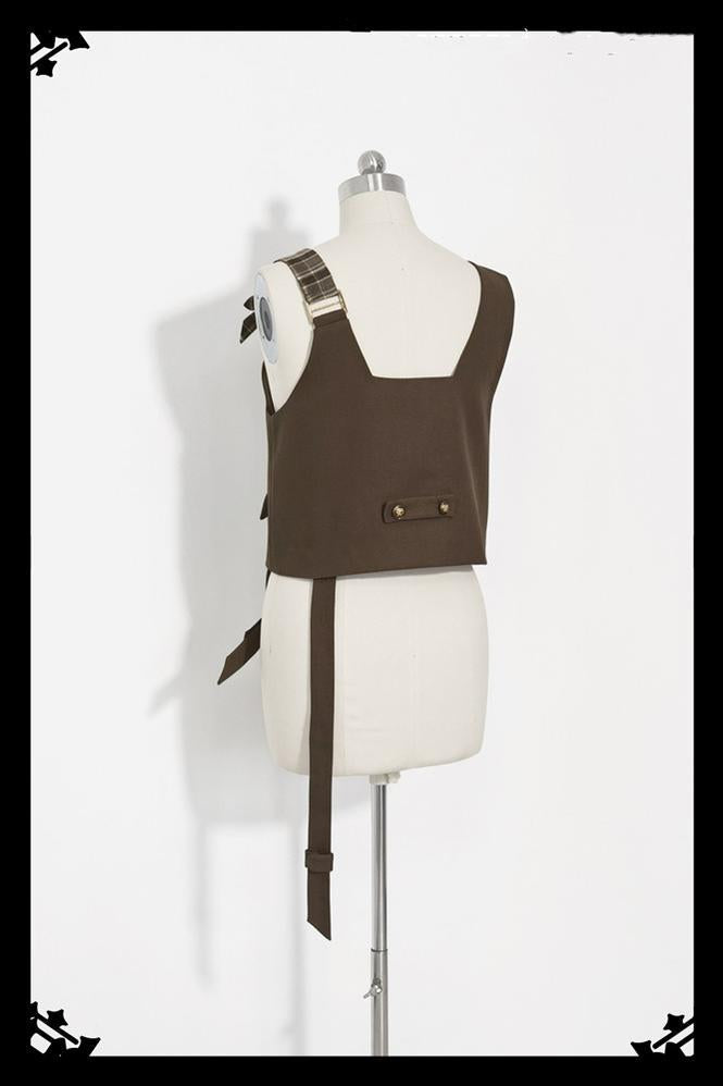 Princess Chronicles - Secret Morning Post - Coffee Retro Ouji Fshion Vest Set
