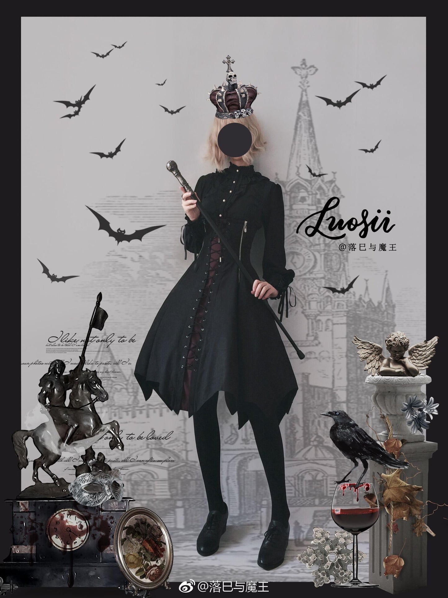 FOXTROT - FranVow - Gothic Lolita Skirt & JSK Suit