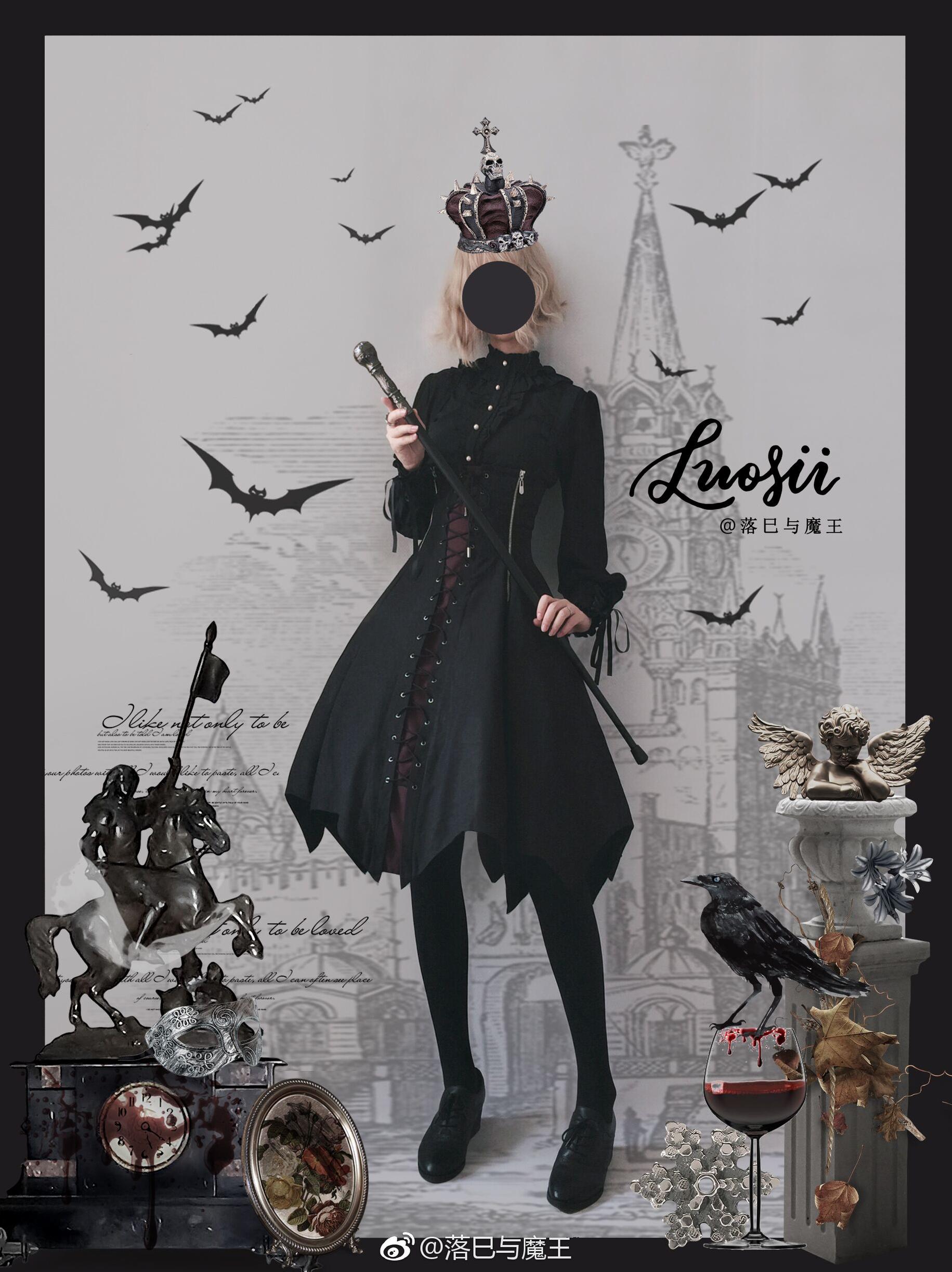 FOXTROT - FranVow - Gothic Lolita Skirt & JSK Suit