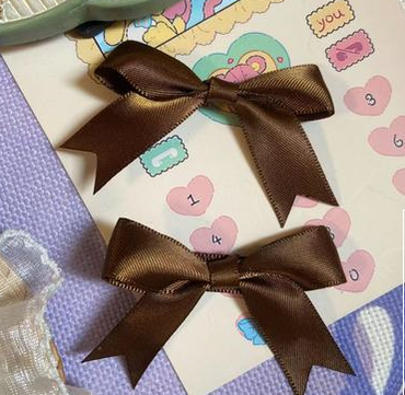 Bear Doll - Kawaii Lolita Bow Brooch and Hair Clip