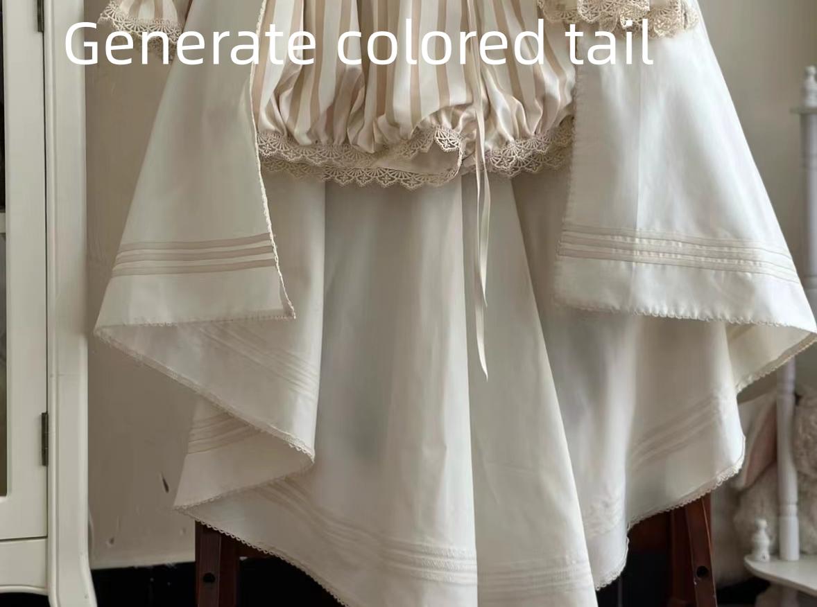 Uncle's Workshop - Ouji Lolita Shirt Set, Prince Style Bloomers