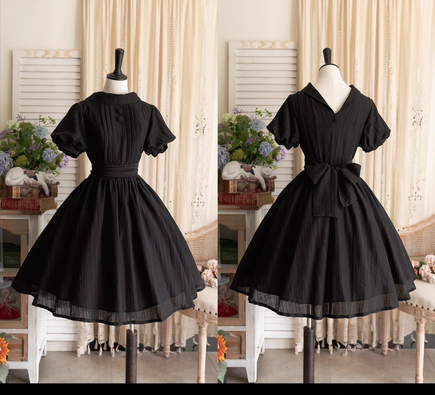 Forest Wardrobe - Forest Gallery - Classic Lolita OP Dress Country Style Tencel Dress