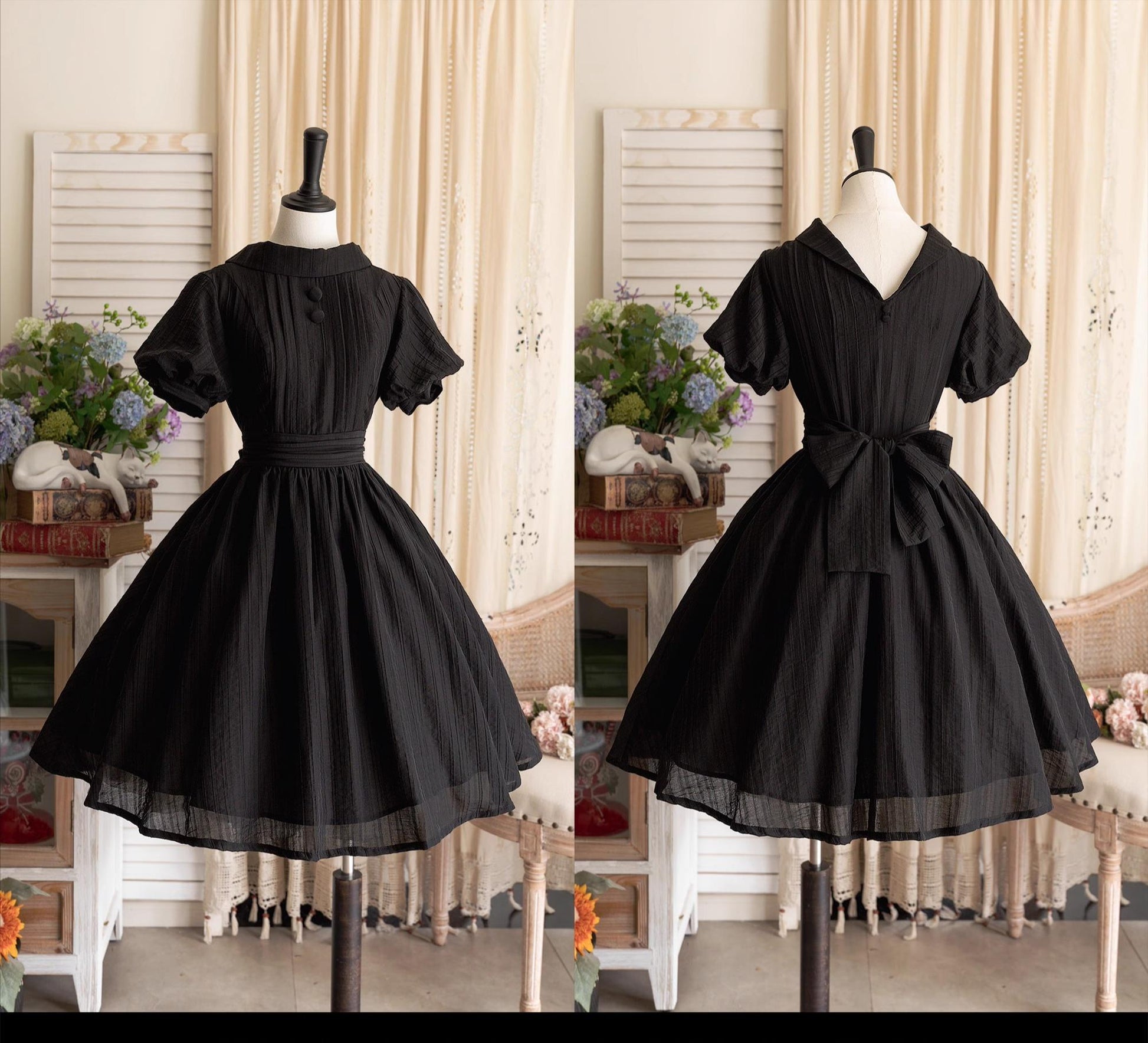 Forest Wardrobe - Forest Gallery - Classic Lolita OP Dress Country Style Tencel Dress