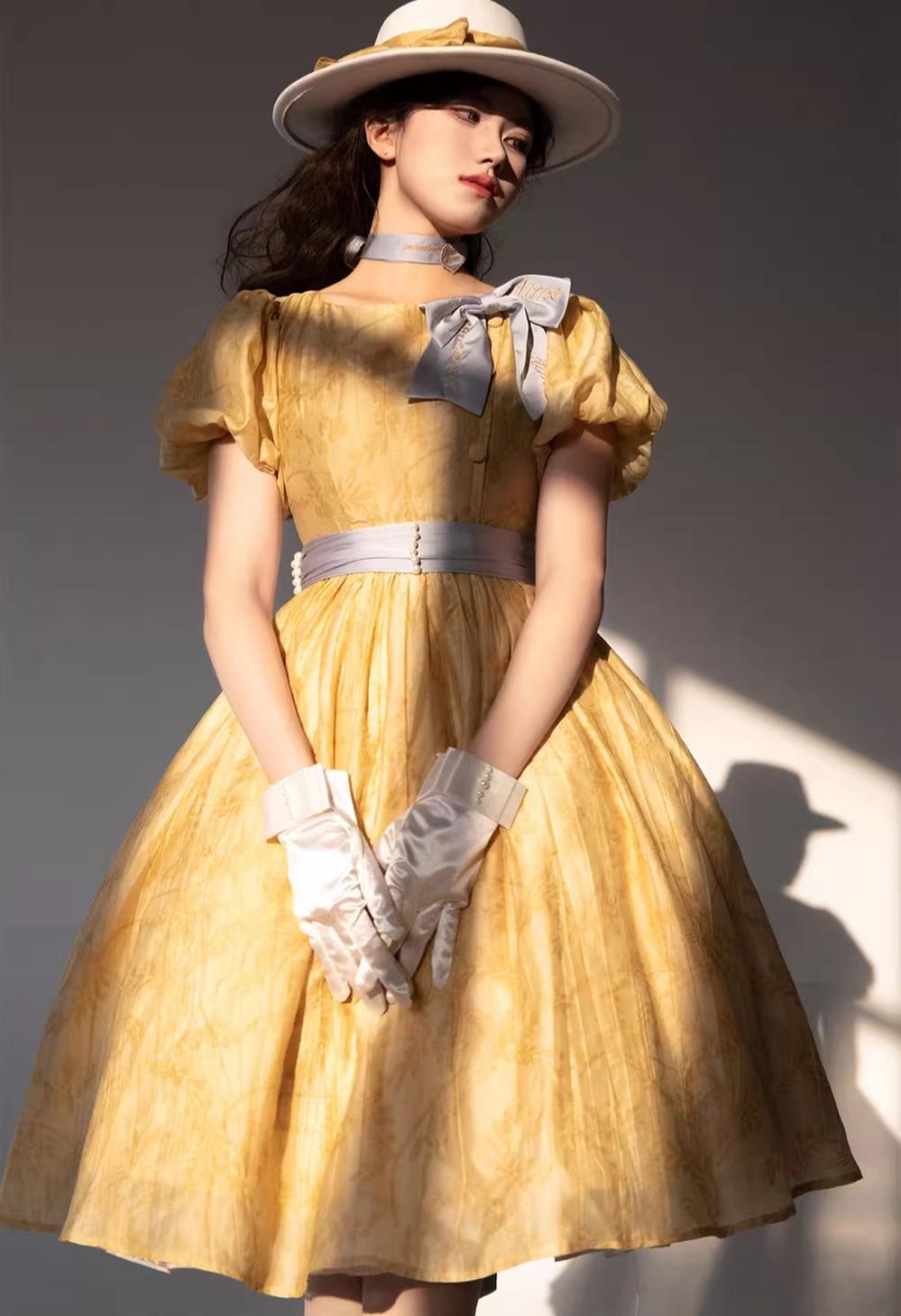 ZJstory - Gilded Years 4.0 - Retro Lolita Dress Suit Elegant Lolita Coat Set