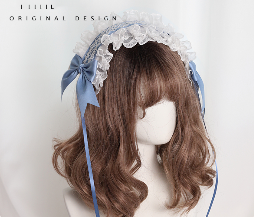 Their Past Decorations - Sweet Lolita Cat Ear Hairband