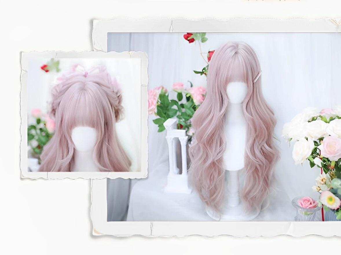 Dalao Home - Wen Wen - Natural Lolita Wigs Long Curly Hair