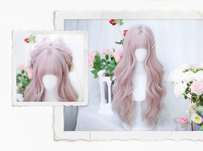 Dalao Home - Wen Wen - Natural Lolita Wigs Long Curly Hair