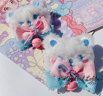 Pretty Girl Lolita - Sweet Lolita Pink-blue Accessories