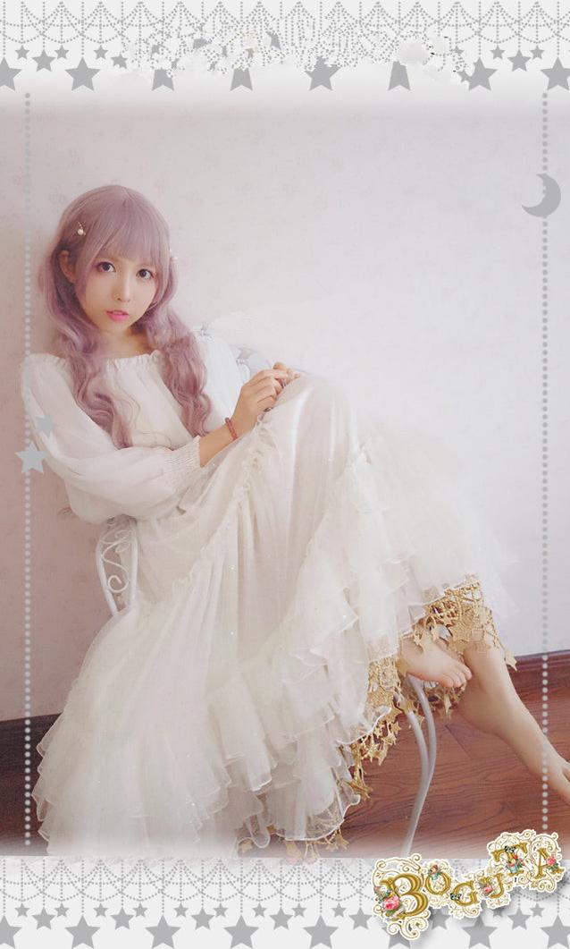 Boguta - Starry Night - 60/70/80cm A-line Lolita Petticoat