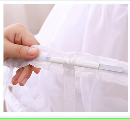 Manyiluo - Elegant Lolita A-type Adjustable Fishbone Pannier