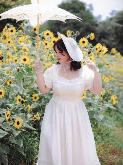 Forest Wardrobe - Forest Gallery - Country Lolita OP Dress Elegant Tencel Dress