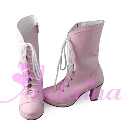 Antaina - Elegant Lolita Heel Boots Kawaii Shoes