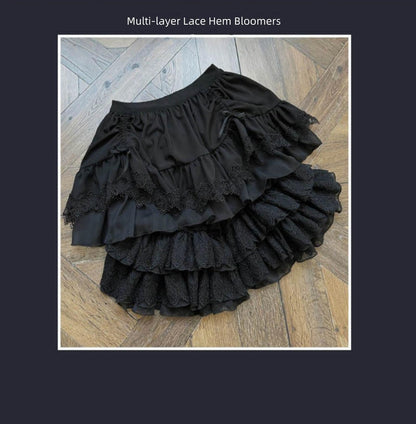 SUSIN - Night Traveler - Classic and Elegant Gothic Dress with Colorful Window Prints