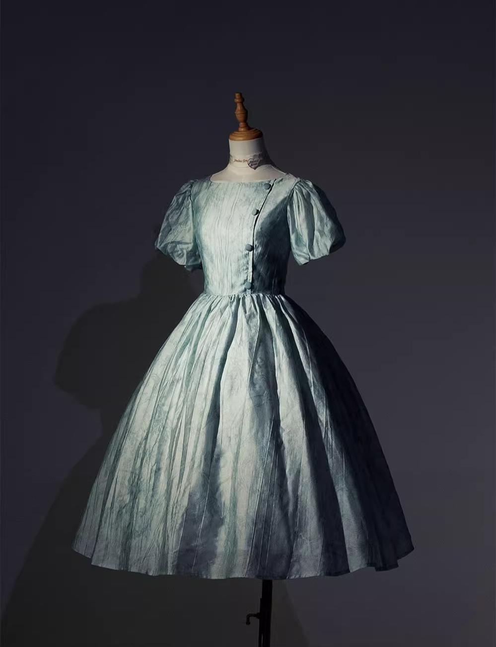 ZJstory - Gilded Years 4.0 - Retro Lolita Dress Suit Elegant Lolita Coat Set