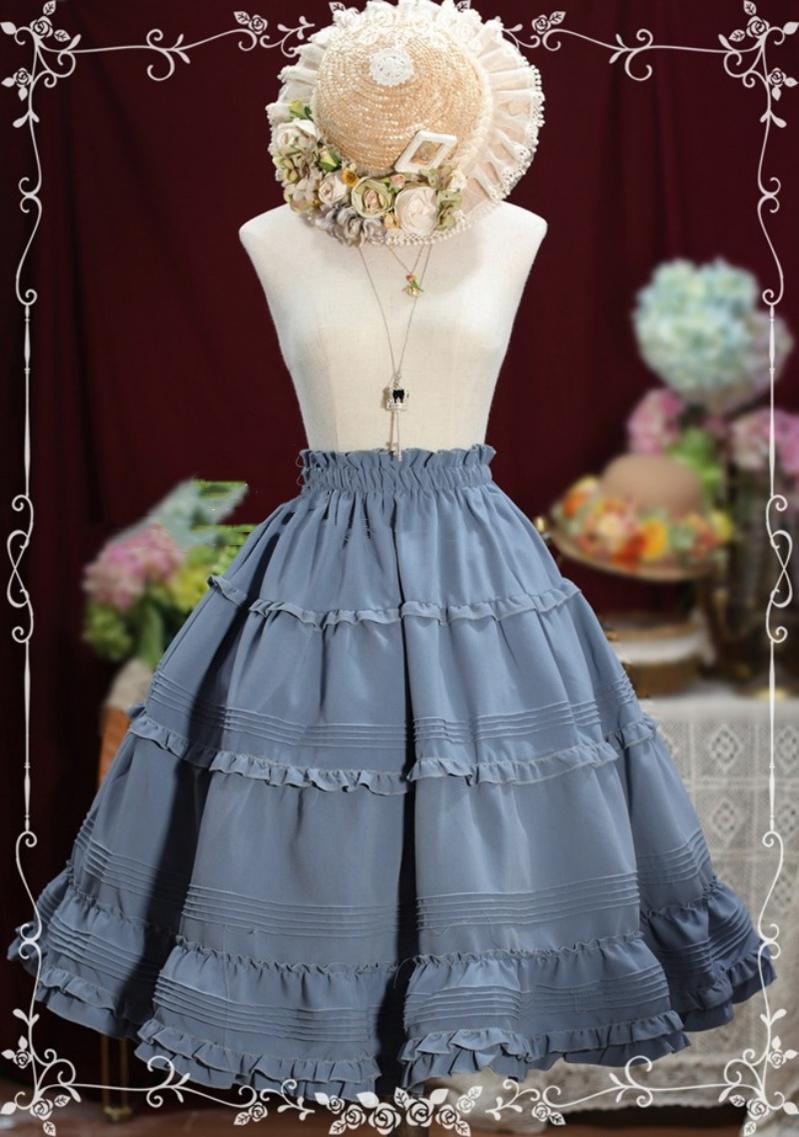 Tiny Garden - Old Love Songs - Lolita Elegant Vintage SK and Waistcoat