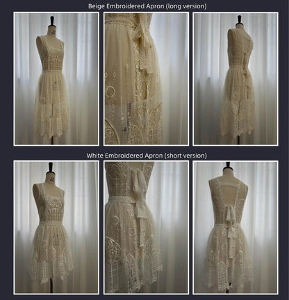 SUSIN - Night Traveler - Classic and Elegant Gothic Dress with Colorful Window Prints