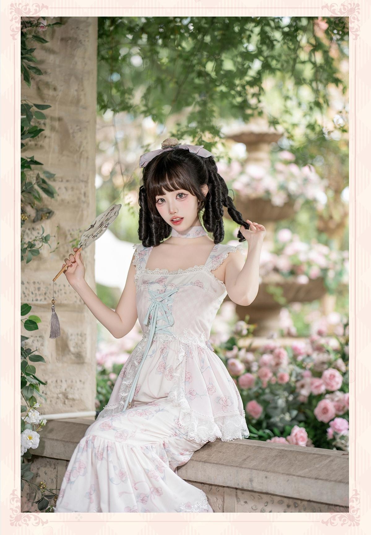 Bramble Rose - Exquisite Luo Shen - Qi Lolita OP Dress Chinese Style Lolita JSK