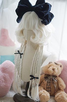 Imperial Tea - Elegent Lolita Wig Jellyfish Curly Wigs