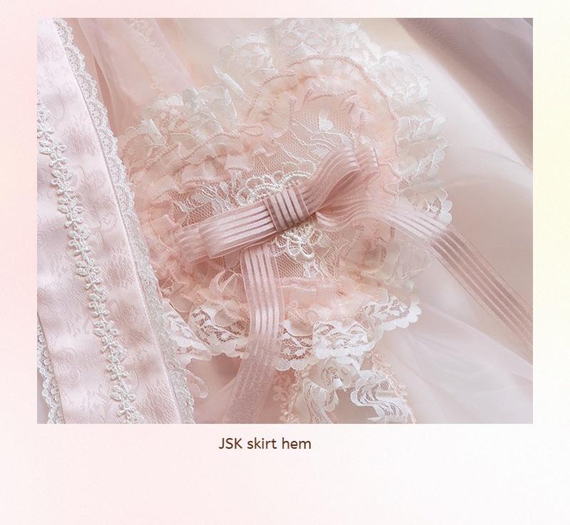 Mewroco - Candy Flavor - Gorgeous Sweet Lolita Dress, Lace & Petal Hem